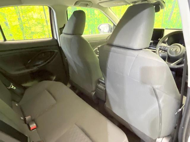 ヤリスクロス G 純正8インチディスプレイオーディオ バックカメラ 衝突被害軽減システム 禁煙車 ドラレコ コーナーセンサー スマートキー ビルトインETC 純正16インチアルミ オートハイビーム 車線逸脱警報(35枚目)