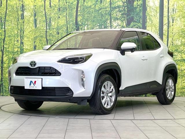 ヤリスクロス G 純正8インチディスプレイオーディオ バックカメラ 衝突被害軽減システム 禁煙車 ドラレコ コーナーセンサー スマートキー ビルトインETC 純正16インチアルミ オートハイビーム 車線逸脱警報(50枚目)