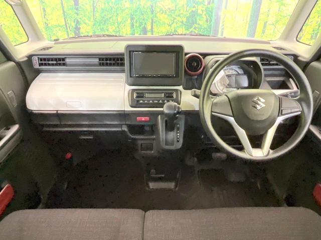 スペーシア ハイブリッドG SDナビ バックカメラ 禁煙車 ドラレコ スマートキー ETC オートライト オートエアコン Bluetooth CD DVD再生 地デジ(2枚目)