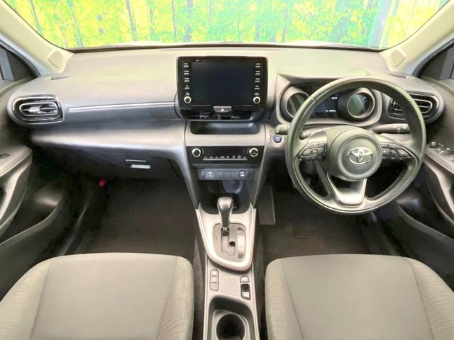ヤリスクロス G 純正8型ナビ 全周囲カメラ 禁煙車 レーダークルーズ スマートキー オートハイビーム LEDヘッドライト ETC Bluetooth TV オートエアコン 純正16インチアルミ 革巻きステアリング(2枚目)