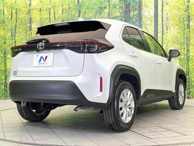 ヤリスクロス G 純正8型ナビ 全周囲カメラ 禁煙車 レーダークルーズ スマートキー オートハイビーム LEDヘッドライト ETC Bluetooth TV オートエアコン 純正16インチアルミ 革巻きステアリング(17枚目)