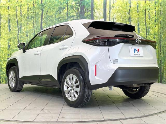 ヤリスクロス G 純正8型ナビ 全周囲カメラ 禁煙車 レーダークルーズ スマートキー オートハイビーム LEDヘッドライト ETC Bluetooth TV オートエアコン 純正16インチアルミ 革巻きステアリング(26枚目)