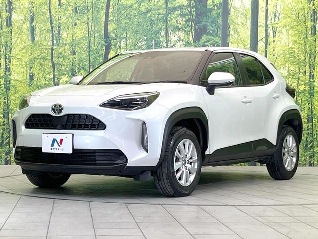 ヤリスクロス G 純正8型ナビ 全周囲カメラ 禁煙車 レーダークルーズ スマートキー オートハイビーム LEDヘッドライト ETC Bluetooth TV オートエアコン 純正16インチアルミ 革巻きステアリング(27枚目)