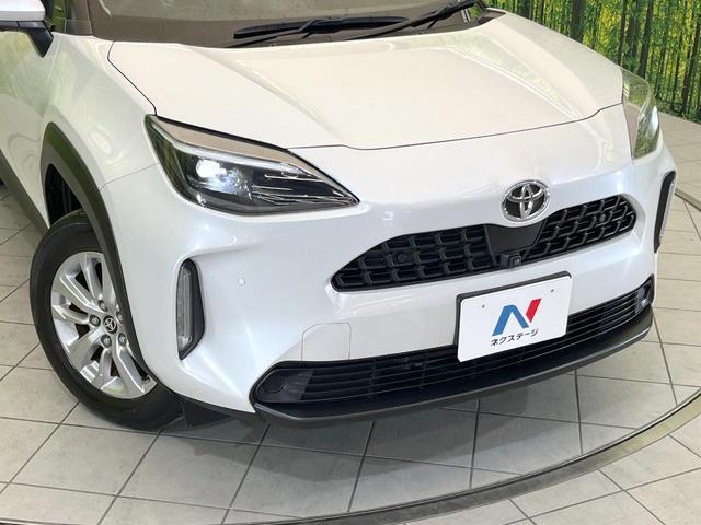 ヤリスクロス G 純正8型ナビ 全周囲カメラ 禁煙車 レーダークルーズ スマートキー オートハイビーム LEDヘッドライト ETC Bluetooth TV オートエアコン 純正16インチアルミ 革巻きステアリング(30枚目)