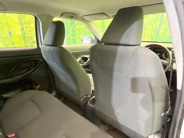 ヤリスクロス G 純正8型ナビ 全周囲カメラ 禁煙車 レーダークルーズ スマートキー オートハイビーム LEDヘッドライト ETC Bluetooth TV オートエアコン 純正16インチアルミ 革巻きステアリング(44枚目)