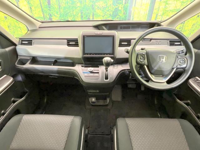 フリード+ G・ホンダセンシング 純正8型ナビ バックカメラ 禁煙車 両側電動スライドドア レーダークルーズ LEDヘッド LEDフォグ ホンダセンシング スマートキー ドラレコ ETC オートライト CD/DVD再生(2枚目)