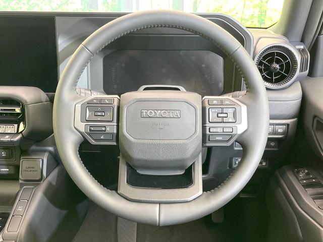 ランドクルーザー250 VX 4WD サンルーフ 禁煙車 12型純正ナビ 全周囲カメラ 衝突被害軽減システム レーダークルーズ 電動リアゲート レザーシート シートベンチレーション パワーシート ドラレコ コーナーセンサー(12枚目)