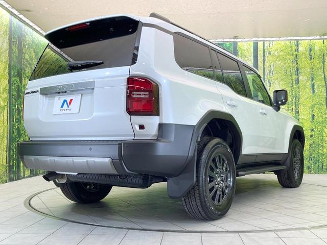 ランドクルーザー250 VX 4WD サンルーフ 禁煙車 12型純正ナビ 全周囲カメラ 衝突被害軽減システム レーダークルーズ 電動リアゲート レザーシート シートベンチレーション パワーシート ドラレコ コーナーセンサー(18枚目)