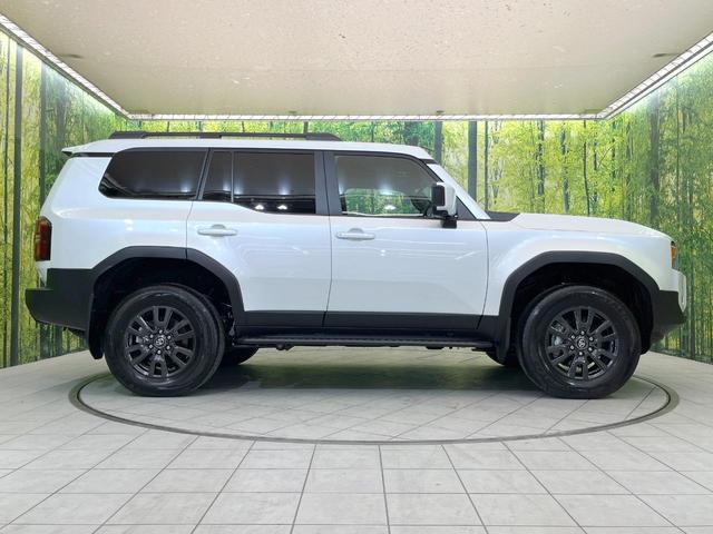 ランドクルーザー250 VX 4WD サンルーフ 禁煙車 12型純正ナビ 全周囲カメラ 衝突被害軽減システム レーダークルーズ 電動リアゲート レザーシート シートベンチレーション パワーシート ドラレコ コーナーセンサー(26枚目)
