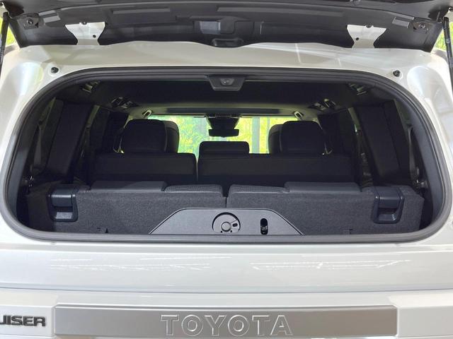 ランドクルーザー250 VX 4WD サンルーフ 禁煙車 12型純正ナビ 全周囲カメラ 衝突被害軽減システム レーダークルーズ 電動リアゲート レザーシート シートベンチレーション パワーシート ドラレコ コーナーセンサー(55枚目)