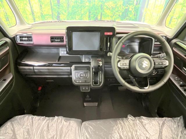 スペーシアカスタム ハイブリッドXS 届出済未使用車 両側電動ドア 衝突被害軽減システム レーダークルーズ ハーフレザーシート コーナーセンサー スマートキー LEDヘッド 純正15インチアルミ オートライト オートエアコン(2枚目)