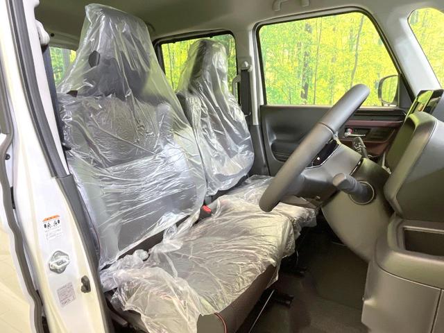 スペーシアカスタム ハイブリッドXS 届出済未使用車 両側電動ドア 衝突被害軽減システム レーダークルーズ ハーフレザーシート コーナーセンサー スマートキー LEDヘッド 純正15インチアルミ オートライト オートエアコン(8枚目)