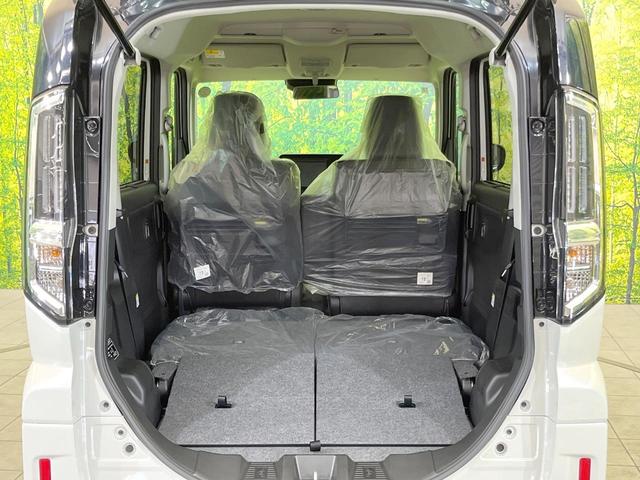 スペーシアカスタム ハイブリッドXS 届出済未使用車 両側電動ドア 衝突被害軽減システム レーダークルーズ ハーフレザーシート コーナーセンサー スマートキー LEDヘッド 純正15インチアルミ オートライト オートエアコン(10枚目)