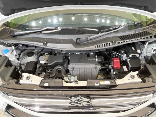 スペーシアカスタム ハイブリッドXS 届出済未使用車 両側電動ドア 衝突被害軽減システム レーダークルーズ ハーフレザーシート コーナーセンサー スマートキー LEDヘッド 純正15インチアルミ オートライト オートエアコン(18枚目)