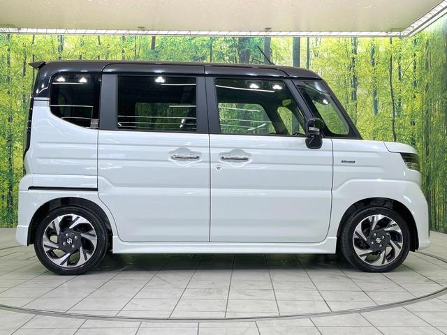 スペーシアカスタム ハイブリッドXS 届出済未使用車 両側電動ドア 衝突被害軽減システム レーダークルーズ ハーフレザーシート コーナーセンサー スマートキー LEDヘッド 純正15インチアルミ オートライト オートエアコン(27枚目)