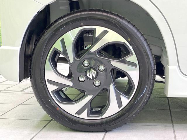 スペーシアカスタム ハイブリッドXS 届出済未使用車 両側電動ドア 衝突被害軽減システム レーダークルーズ ハーフレザーシート コーナーセンサー スマートキー LEDヘッド 純正15インチアルミ オートライト オートエアコン(32枚目)