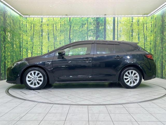 カローラツーリング ハイブリッド S ディスプレイオーディオ バックカメラ 禁煙車 衝突被害軽減システム レーダークルーズコントロール ドラレコ ETC クリアランスソナー スマートキー オートエアコン オートライト(23枚目)