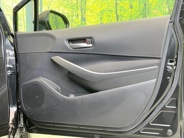 カローラツーリング ハイブリッド S ディスプレイオーディオ バックカメラ 禁煙車 衝突被害軽減システム レーダークルーズコントロール ドラレコ ETC クリアランスソナー スマートキー オートエアコン オートライト(40枚目)