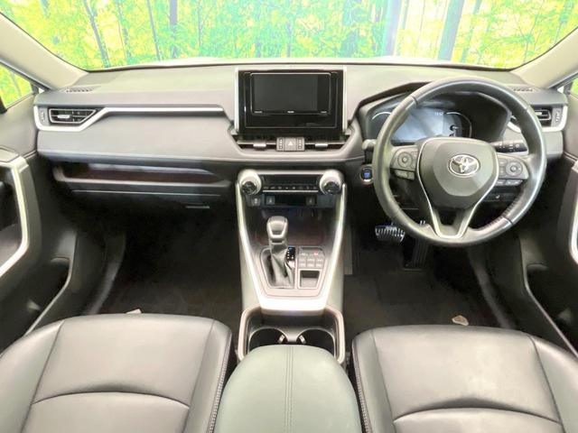 RAV4 G ルーフレール 4WD SDナビ バックカメラ 衝突被害軽減システム レーダークルーズ 禁煙車 パワーシート ドラレコ コーナーセンサー スマートキー LEDヘッド ルーフレール ビルトインETC(2枚目)