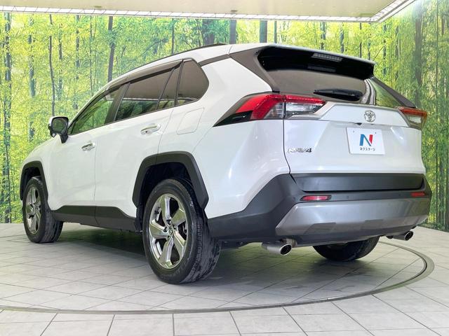 RAV4 G ルーフレール 4WD SDナビ バックカメラ 衝突被害軽減システム レーダークルーズ 禁煙車 パワーシート ドラレコ コーナーセンサー スマートキー LEDヘッド ルーフレール ビルトインETC(66枚目)