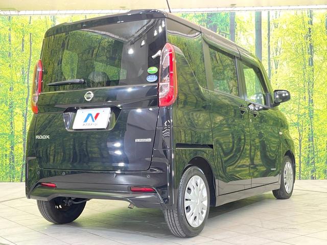 ルークス S SDナビ バックカメラ 衝突被害軽減システム 禁煙車 ドラレコ コーナーセンサー ETC オートライト Bluetooth CD DVD再生 地デジ エアコン ベージュファブリックシート 電動ミラー(17枚目)