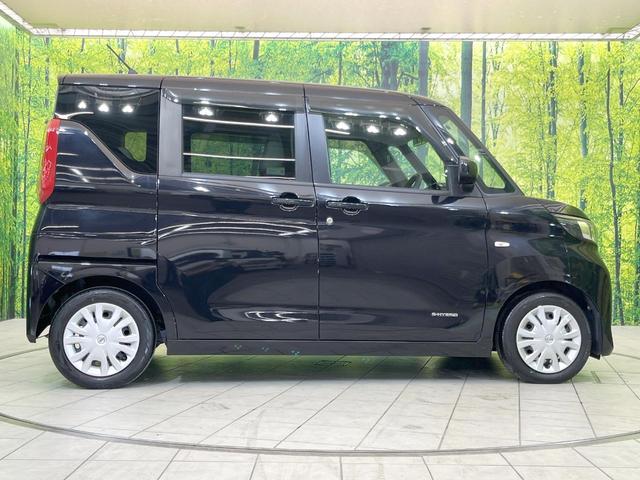 ルークス S SDナビ バックカメラ 衝突被害軽減システム 禁煙車 ドラレコ コーナーセンサー ETC オートライト Bluetooth CD DVD再生 地デジ エアコン ベージュファブリックシート 電動ミラー(54枚目)