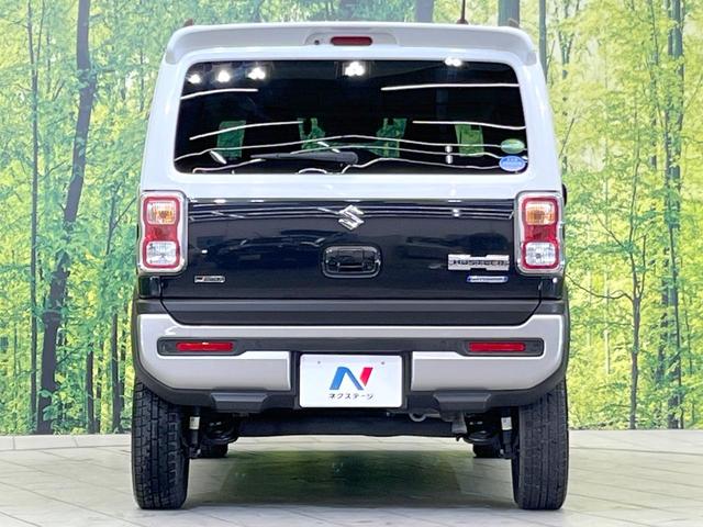 ハスラー Jスタイルターボ ルーフレール 9型ナビ 全周囲カメラ 禁煙車 スズキセーフティサポート レーダークルーズ クリアランスソナー レーンアシスト スマートキー LEDヘッド ビルトインETC 純正14インチアルミ(15枚目)