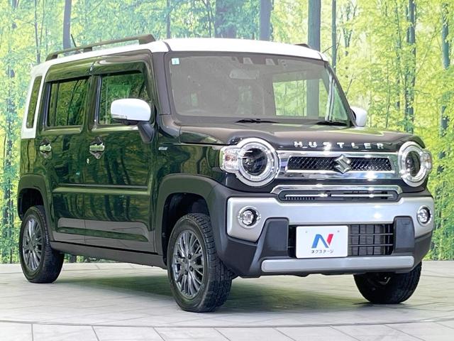 ハスラー Jスタイルターボ ルーフレール 9型ナビ 全周囲カメラ 禁煙車 スズキセーフティサポート レーダークルーズ クリアランスソナー レーンアシスト スマートキー LEDヘッド ビルトインETC 純正14インチアルミ(16枚目)
