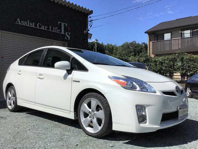 中古車 米国トヨタ プリウス プリウス２ 左ハンドル 黒レザーシート張替え １７インチ純正 ｕｓプリウス 三重 ａｓｓｉｓｔｃａｒｌｉｆｅ ｔ ｓ アシストカーライフ ティーズ Goo 中古車情報
