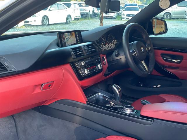 4シリーズ 435iクーペ Mスポーツ エアサス TWS19インチ サンルーフ 赤レザー(9枚目)