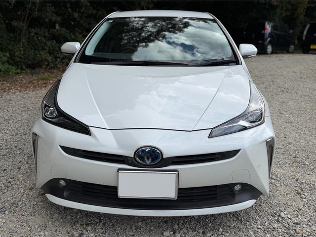 プリウス SセーフティプラスII 360度モニター パールホワイト ドラレコ ツーリングホイール(2枚目)