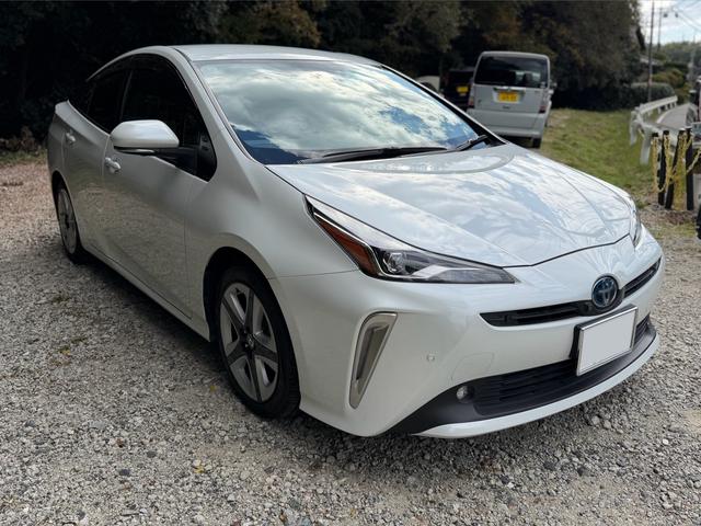 プリウス SセーフティプラスII 360度モニター パールホワイト ドラレコ ツーリングホイール(3枚目)