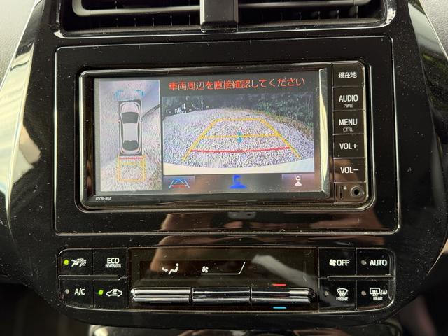 プリウス SセーフティプラスII 360度モニター パールホワイト ドラレコ ツーリングホイール(13枚目)