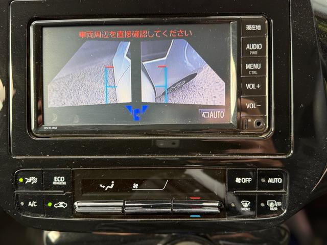 プリウス SセーフティプラスII 360度モニター パールホワイト ドラレコ ツーリングホイール(15枚目)