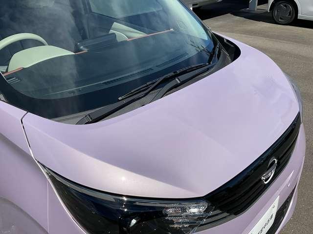 デイズ ６６０　ボレロ　雹害車（9枚目）
