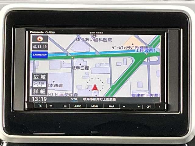 スペーシアカスタム ハイブリッドGS 660 カスタム ハイブリッド GS 被害軽減ブレーキ アイドリングストップ(6枚目)