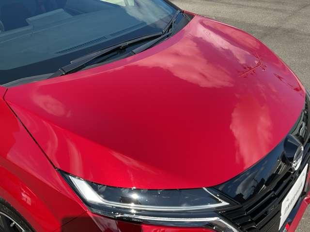 オーラ 1.2 NISMO 雹害車(9枚目)