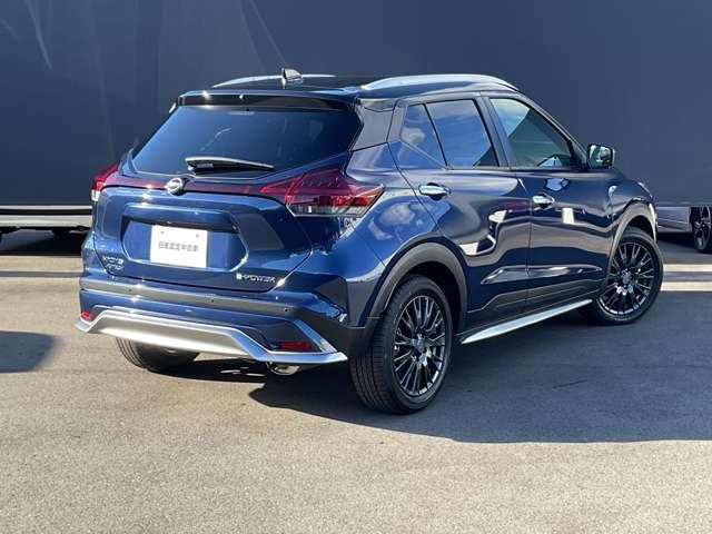 キックス オーテック　１．２　ＡＵＴＥＣＨ　（ｅ－ＰＯＷＥＲ）　雹害車（2枚目）