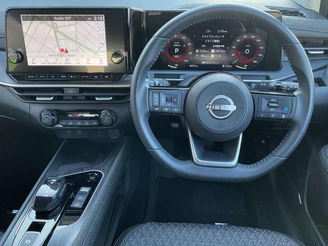 オーラ G NissanConnectナビ プロパイロット LEDヘッドライト アラウンドビューモニター インテリジェントキー ETC2.0 車線逸脱警報 踏み間違い防止 スマートルームミラー 被害軽減ブレーキ(4枚目)