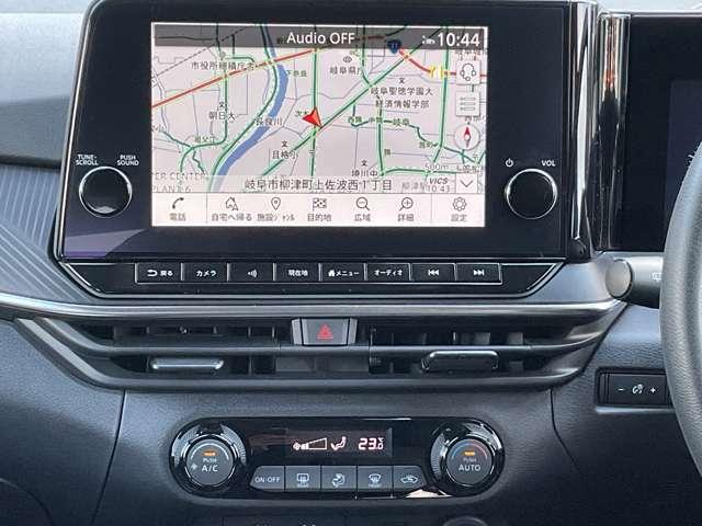 ノート X NissanConnectナNissanConnectナビ プロパイロット LEDヘッドライト アラウンドビューモニター ETC2.0 車線逸脱警報 踏み間違い防止 被害軽減ブレーキビ(3枚目)