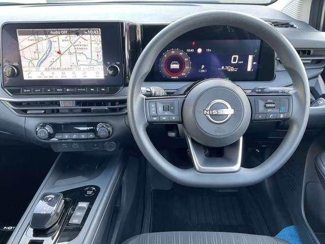 ノート X NissanConnectナNissanConnectナビ プロパイロット LEDヘッドライト アラウンドビューモニター ETC2.0 車線逸脱警報 踏み間違い防止 被害軽減ブレーキビ(4枚目)
