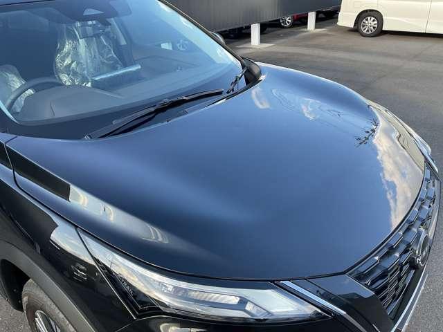 エクストレイル １．５　Ｘ　雹害車（9枚目）