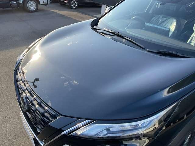 エクストレイル １．５　Ｘ　雹害車（10枚目）