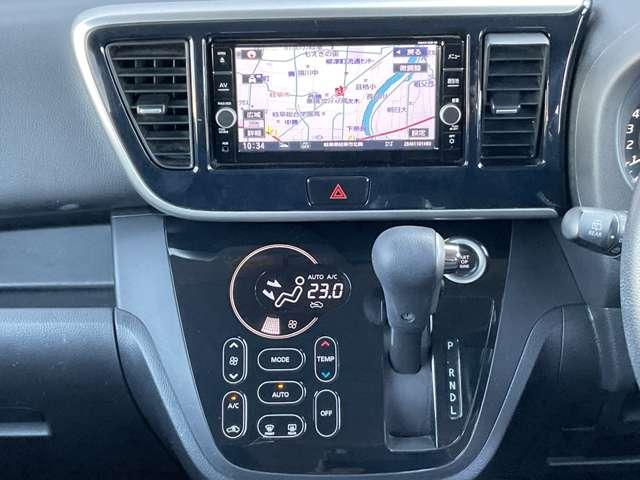 デイズルークス ハイウェイスター　Ｘターボ　被害軽減ブレーキ　アイドリングストップ　純正メモリーナビゲーション　左側オートスライドドア　インテリジェントキー　アラウンドビューモニター　車線逸脱警報　踏み間違い防止　ハイビームアシスト（5枚目）