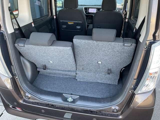 デイズルークス ハイウェイスター　Ｘターボ　被害軽減ブレーキ　アイドリングストップ　純正メモリーナビゲーション　左側オートスライドドア　インテリジェントキー　アラウンドビューモニター　車線逸脱警報　踏み間違い防止　ハイビームアシスト（26枚目）