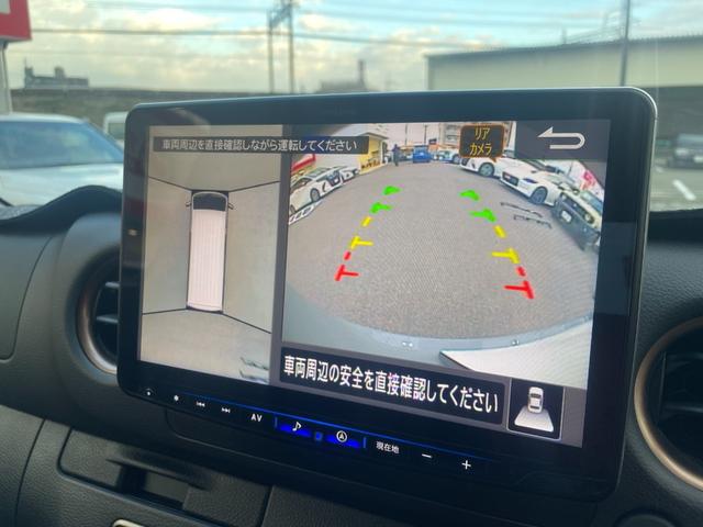 キャラバン ロングプレミアムGX デジタルインナーミラー 全方位運転支援 ALPINE11インチナビ ALPINE10.1リアモニター リアベッドキット LEDライト KYBショック(EXTAGE) 前後ドラレコ 保証書・取説・Sキー(15枚目)