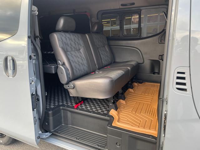 キャラバン ロングプレミアムGX デジタルインナーミラー 全方位運転支援 ALPINE11インチナビ ALPINE10.1リアモニター リアベッドキット LEDライト KYBショック(EXTAGE) 前後ドラレコ 保証書・取説・Sキー(33枚目)