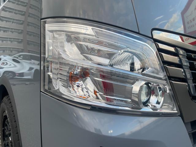 キャラバン ロングプレミアムGX デジタルインナーミラー 全方位運転支援 ALPINE11インチナビ ALPINE10.1リアモニター リアベッドキット LEDライト KYBショック(EXTAGE) 前後ドラレコ 保証書・取説・Sキー(39枚目)