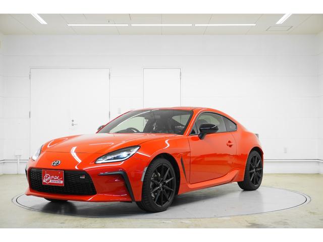 GR86 RZ アイサイト レーダークルーズコントロール パドルシフト TRACKモード ハーフレザーシート シートヒーター USB電源 クリアランスソナー スマートキー プッシュスタート 取説・保証書・スペアキー(2枚目)