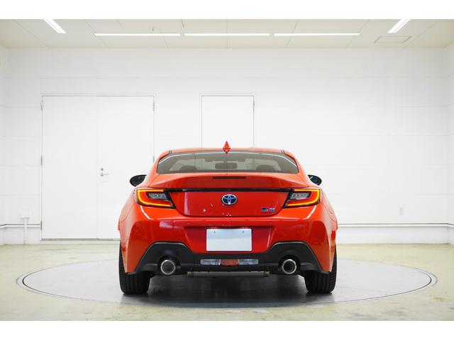 GR86 RZ アイサイト レーダークルーズコントロール パドルシフト TRACKモード ハーフレザーシート シートヒーター USB電源 クリアランスソナー スマートキー プッシュスタート 取説・保証書・スペアキー(5枚目)